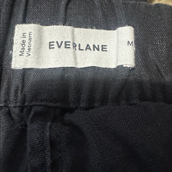 Everlane The Linen Easy Pant Women Black
100% European Flax Linen Size Medium - Picture 8 of 11